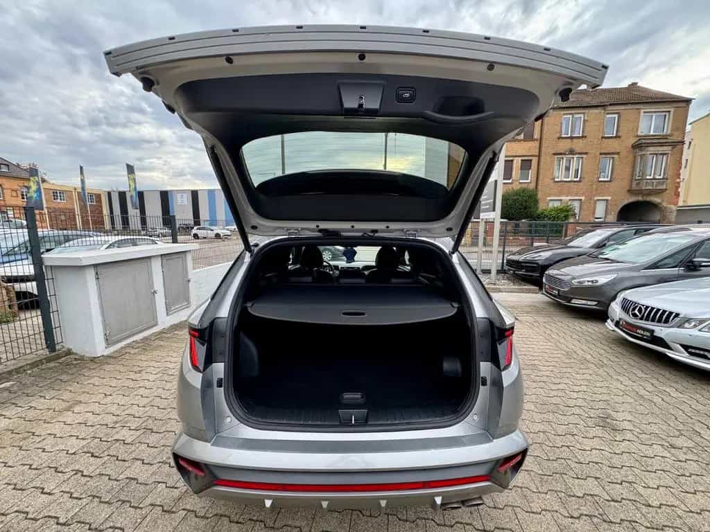 Hyundai TUCSON 1.6 T-GDI 4WD N-LINE*265PS*1HD*KAMERA*19% 05/2022-photo-23