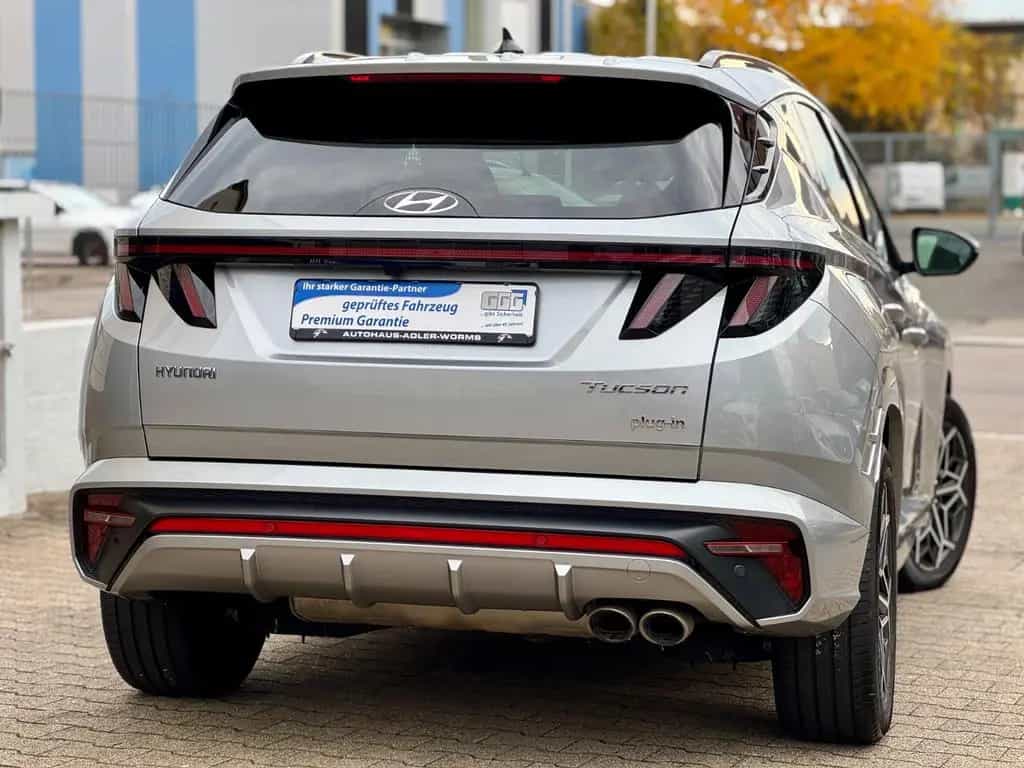 Hyundai TUCSON 1.6 T-GDI 4WD N-LINE*265PS*1HD*KAMERA*19% 05/2022-photo-25