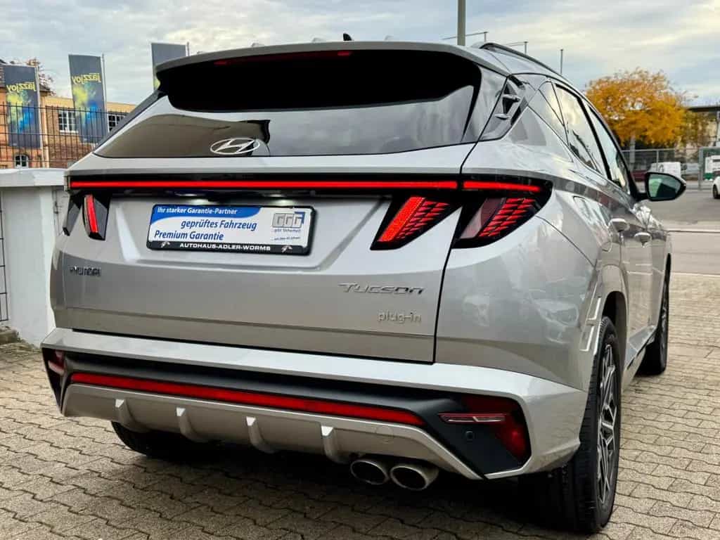 Hyundai TUCSON 1.6 T-GDI 4WD N-LINE*265PS*1HD*KAMERA*19% 05/2022-photo-27