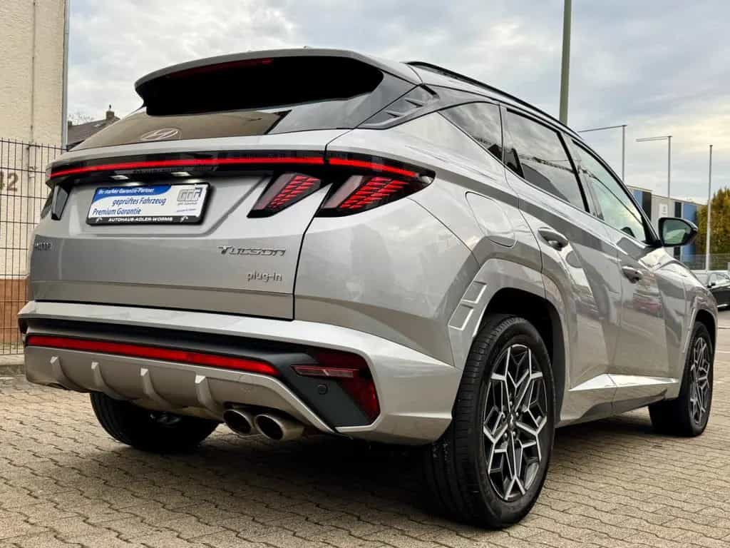 Hyundai TUCSON 1.6 T-GDI 4WD N-LINE*265PS*1HD*KAMERA*19% 05/2022-photo-28