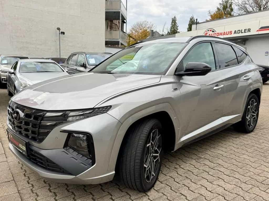 Hyundai TUCSON 1.6 T-GDI 4WD N-LINE*265PS*1HD*KAMERA*19% 05/2022-photo-3