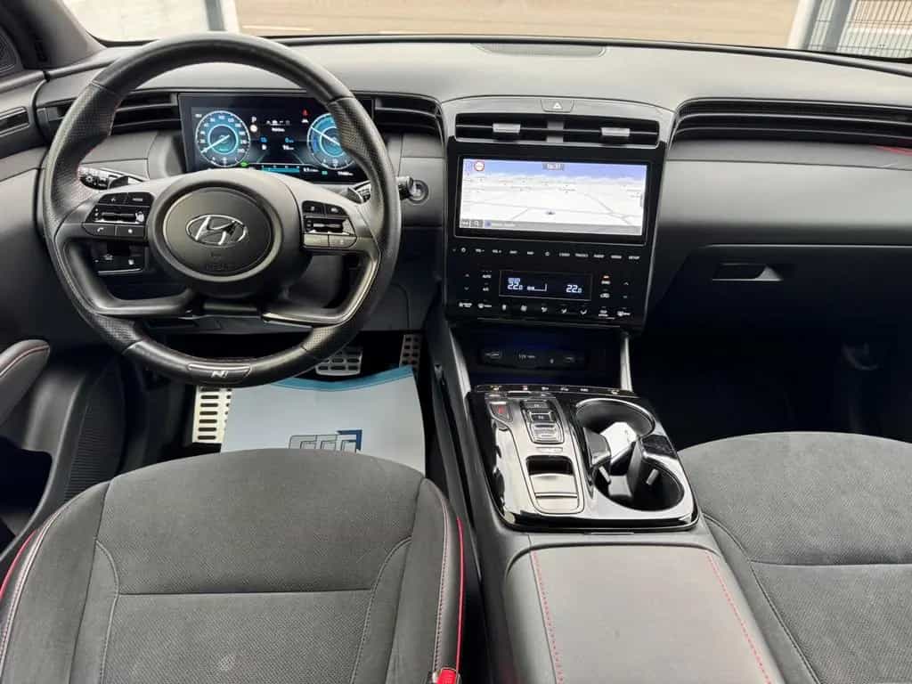 Hyundai TUCSON 1.6 T-GDI 4WD N-LINE*265PS*1HD*KAMERA*19% 05/2022-photo-32