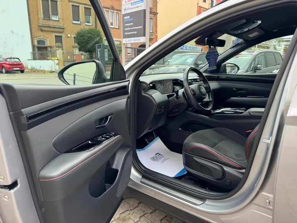 Hyundai TUCSON 1.6 T-GDI 4WD N-LINE*265PS*1HD*KAMERA*19% 05/2022-photo-33