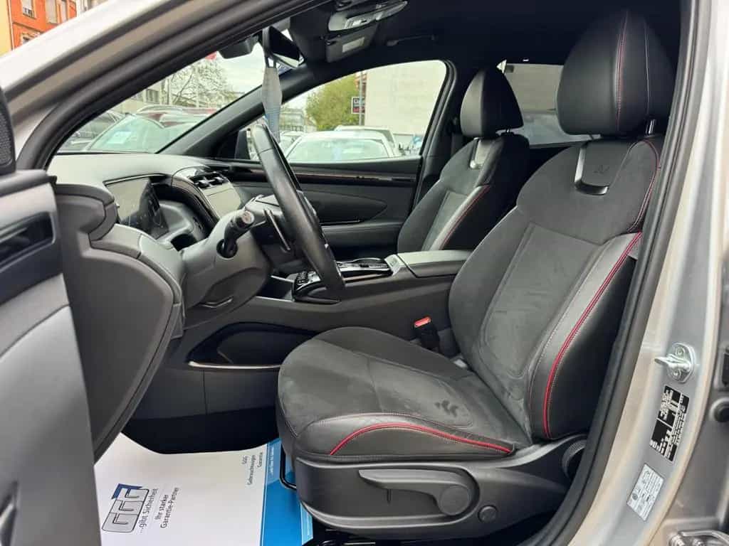 Hyundai TUCSON 1.6 T-GDI 4WD N-LINE*265PS*1HD*KAMERA*19% 05/2022-photo-35