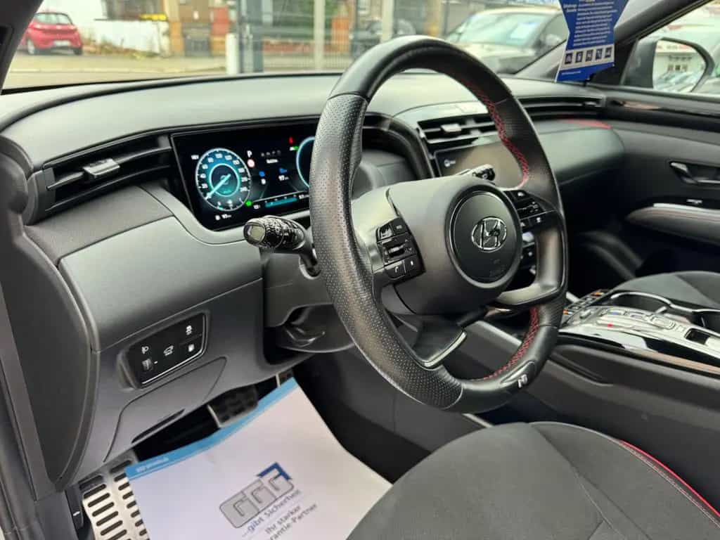 Hyundai TUCSON 1.6 T-GDI 4WD N-LINE*265PS*1HD*KAMERA*19% 05/2022-photo-38