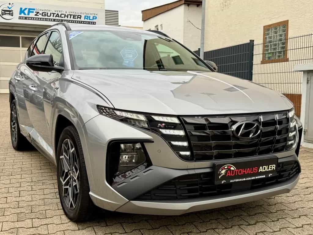 Hyundai TUCSON 1.6 T-GDI 4WD N-LINE*265PS*1HD*KAMERA*19% 05/2022-photo-4