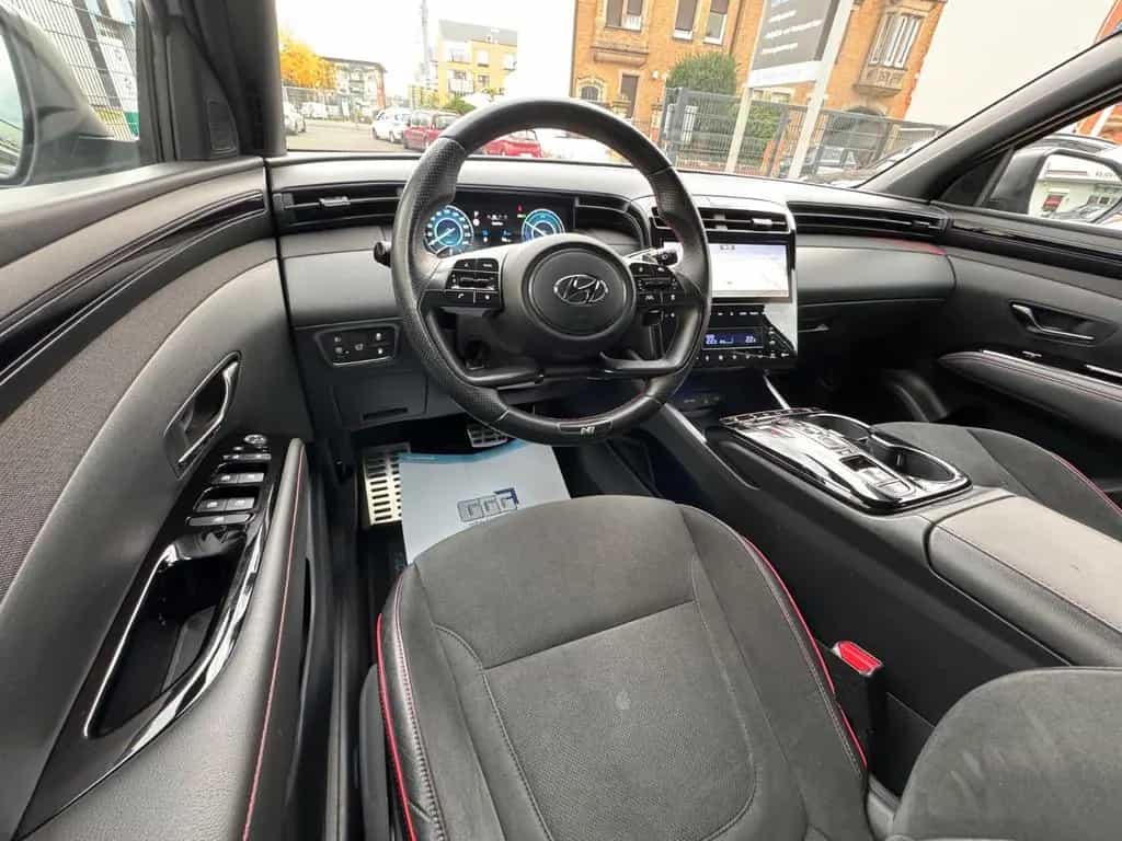 Hyundai TUCSON 1.6 T-GDI 4WD N-LINE*265PS*1HD*KAMERA*19% 05/2022-photo-42