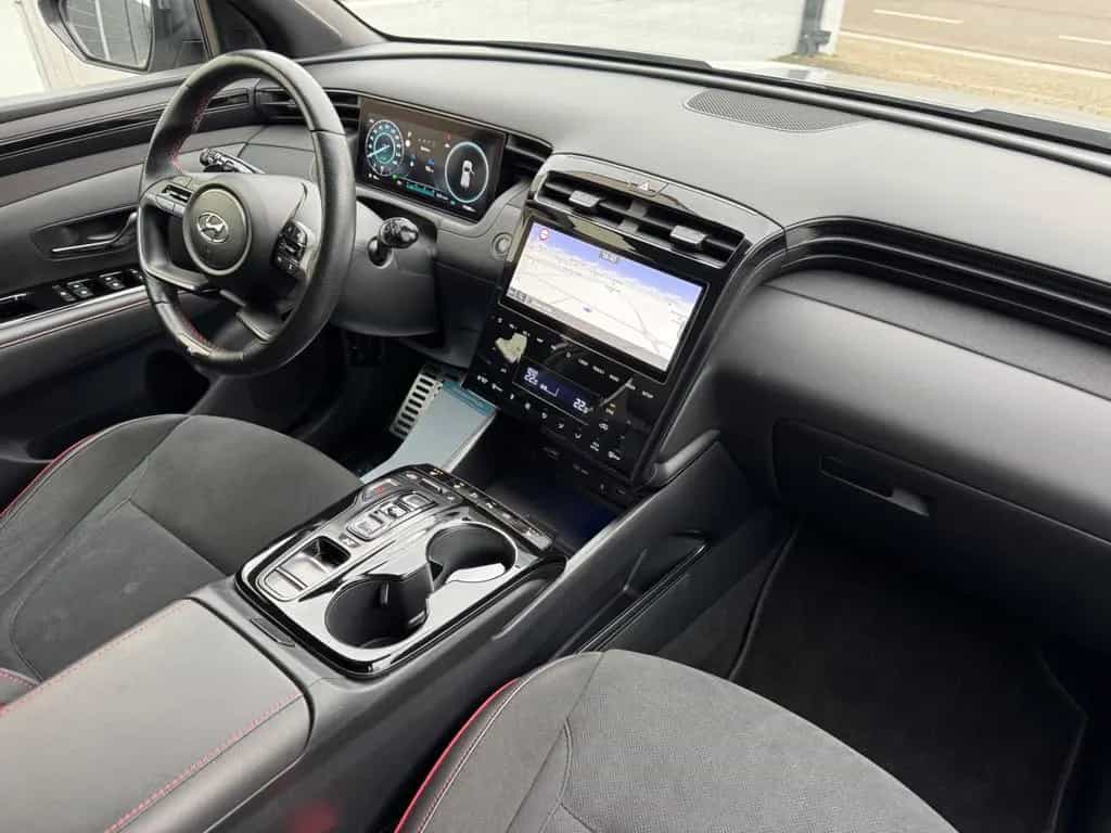 Hyundai TUCSON 1.6 T-GDI 4WD N-LINE*265PS*1HD*KAMERA*19% 05/2022-photo-45