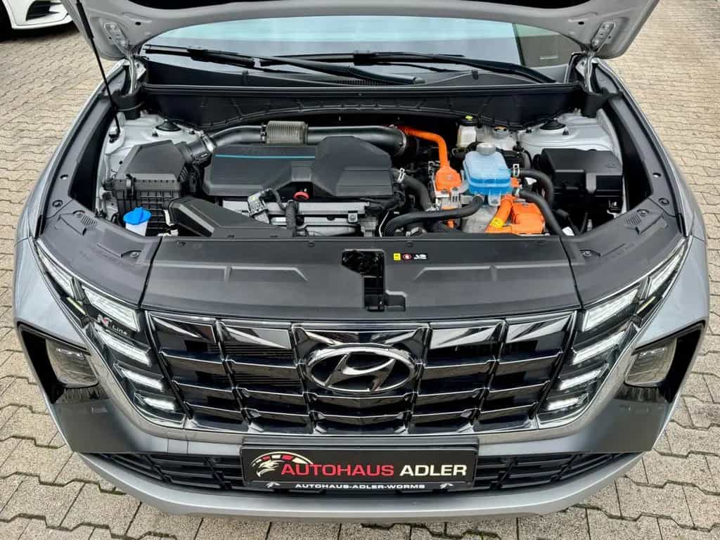Hyundai TUCSON 1.6 T-GDI 4WD N-LINE*265PS*1HD*KAMERA*19% 05/2022-photo-5