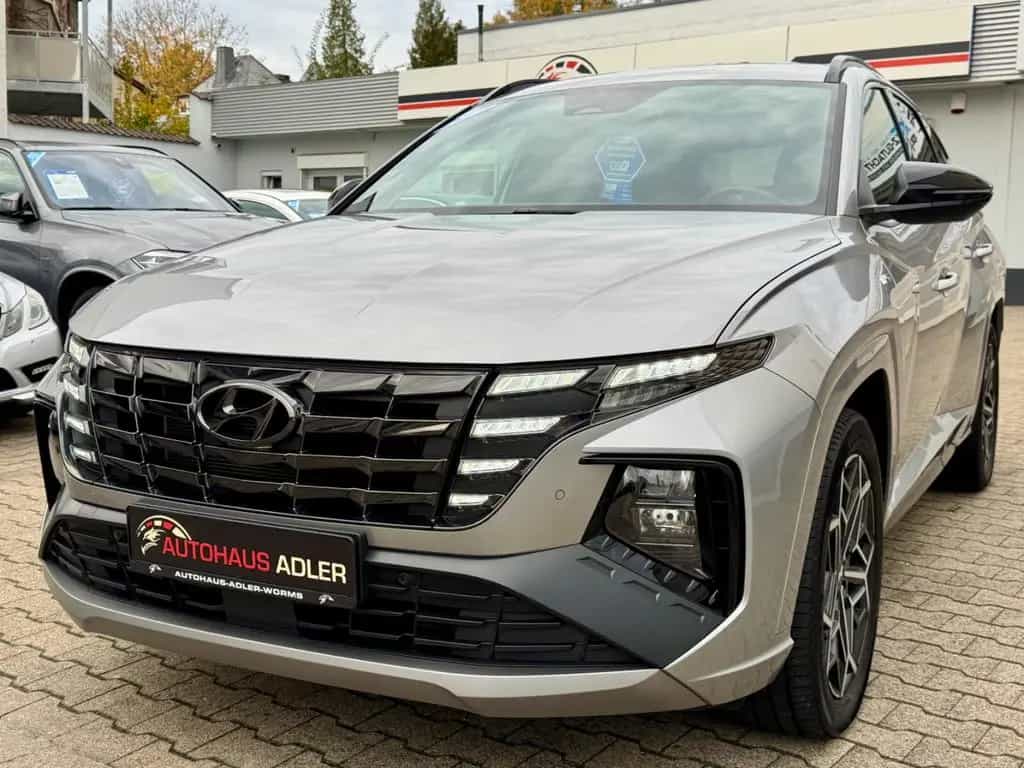 Hyundai TUCSON 1.6 T-GDI 4WD N-LINE*265PS*1HD*KAMERA*19% 05/2022-photo-6