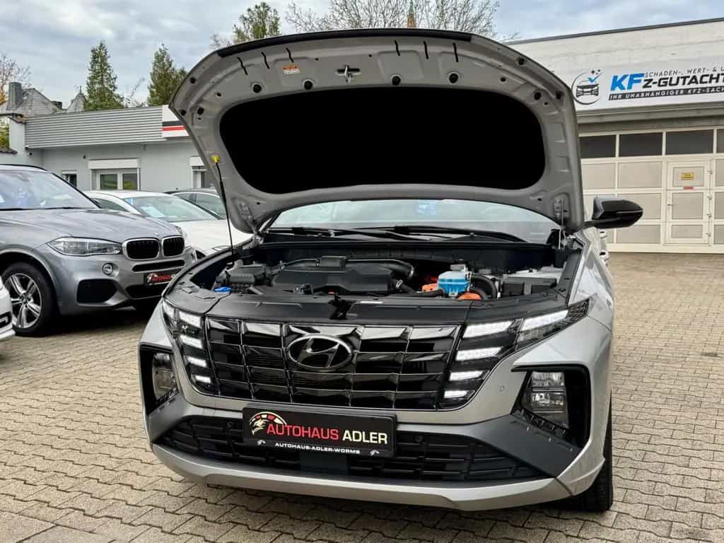 Hyundai TUCSON 1.6 T-GDI 4WD N-LINE*265PS*1HD*KAMERA*19% 05/2022-photo-7