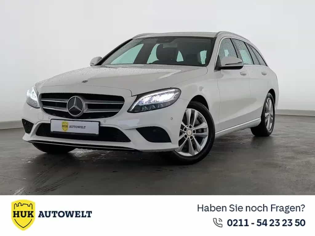 Mercedes-Benz C 300 T Avantgarde LED+NAVI+SHZ+RFK+TEMP+BC/FIS 06/2019-photo-0