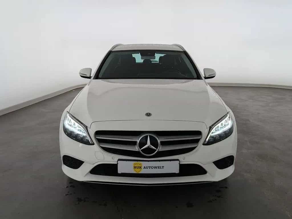 Mercedes-Benz C 300 T Avantgarde LED+NAVI+SHZ+RFK+TEMP+BC/FIS 06/2019-photo-1