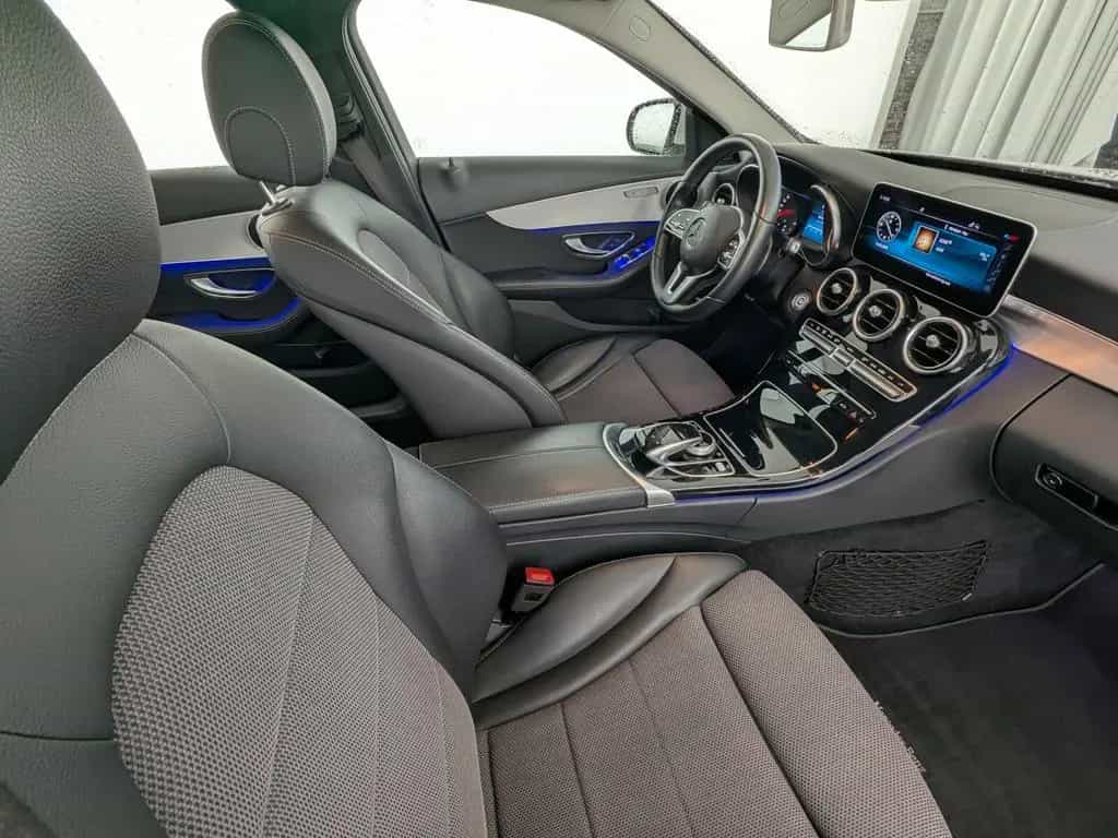 Mercedes-Benz C 300 T Avantgarde LED+NAVI+SHZ+RFK+TEMP+BC/FIS 06/2019-photo-13