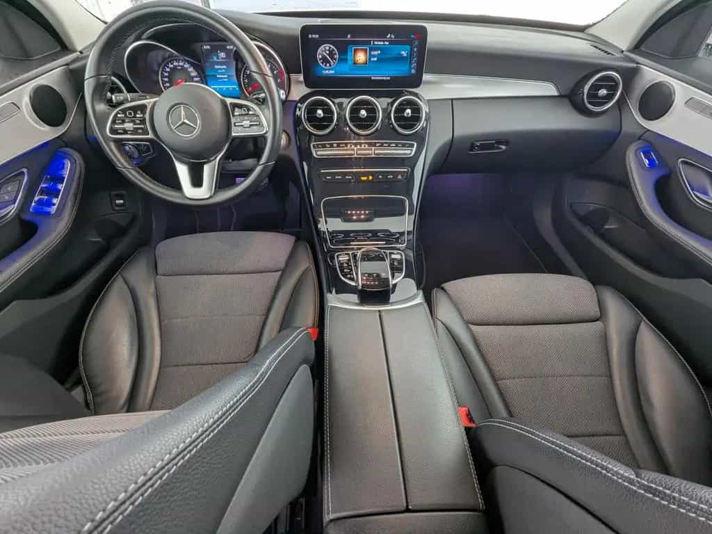 Mercedes-Benz C 300 T Avantgarde LED+NAVI+SHZ+RFK+TEMP+BC/FIS 06/2019-photo-17