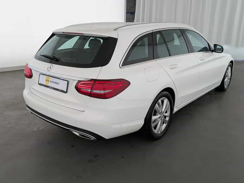 Mercedes-Benz C 300 T Avantgarde LED+NAVI+SHZ+RFK+TEMP+BC/FIS 06/2019-photo-5