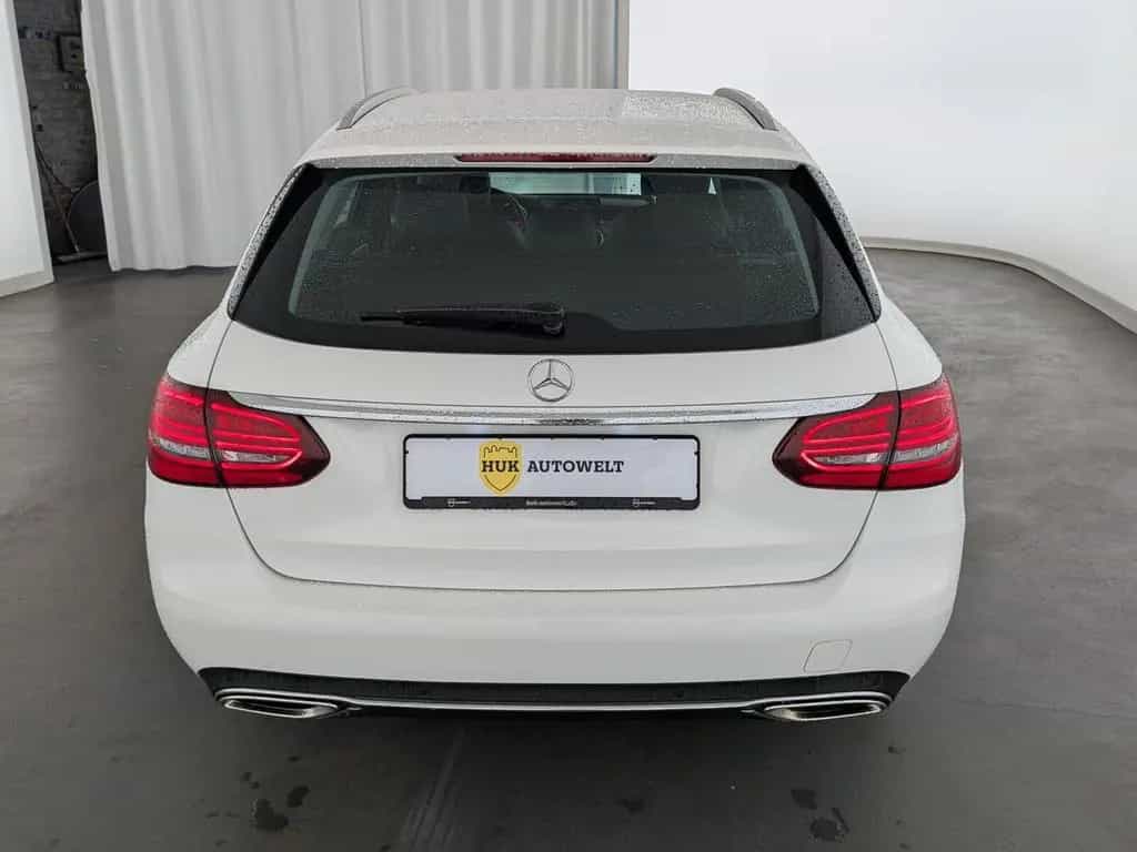 Mercedes-Benz C 300 T Avantgarde LED+NAVI+SHZ+RFK+TEMP+BC/FIS 06/2019-photo-6