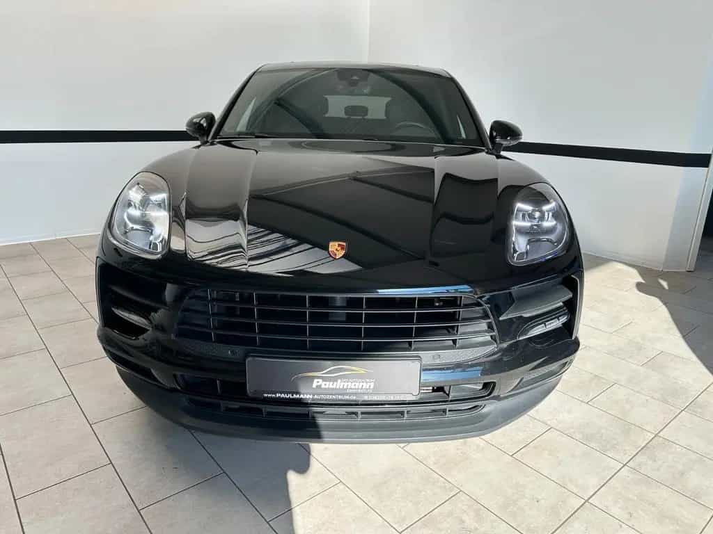 Porsche Macan PDK Navi*Leder*LED*1.Hand*21Zoll* 03/2021-photo-1
