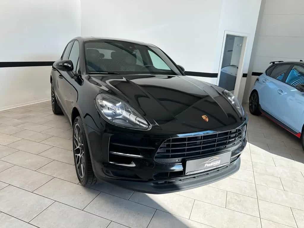 Porsche Macan PDK Navi*Leder*LED*1.Hand*21Zoll* 03/2021-photo-2