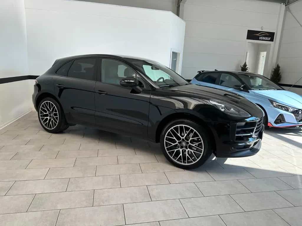 Porsche Macan PDK Navi*Leder*LED*1.Hand*21Zoll* 03/2021-photo-3