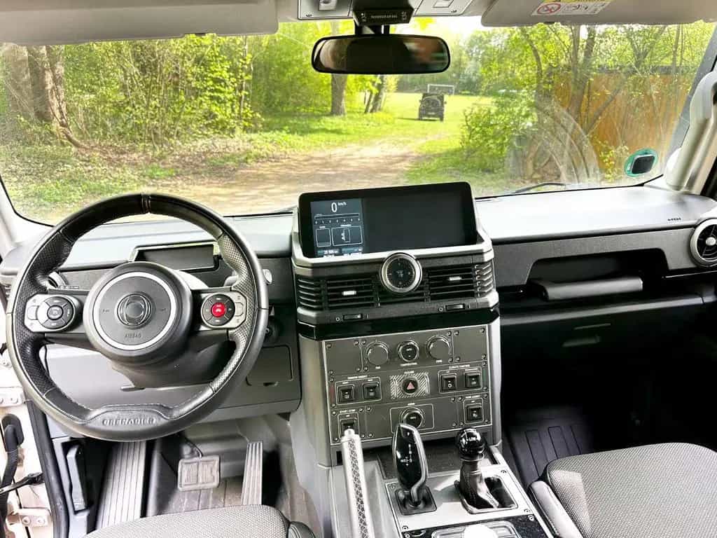 INEOS Grenadier Station Wagon Trialmaster Edition 08/2023-photo-10