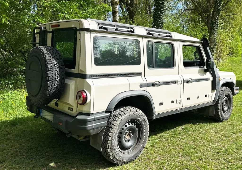 INEOS Grenadier Station Wagon Trialmaster Edition 08/2023-photo-4