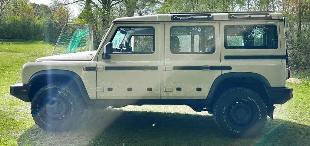 INEOS Grenadier Station Wagon Trialmaster Edition 08/2023-photo-5