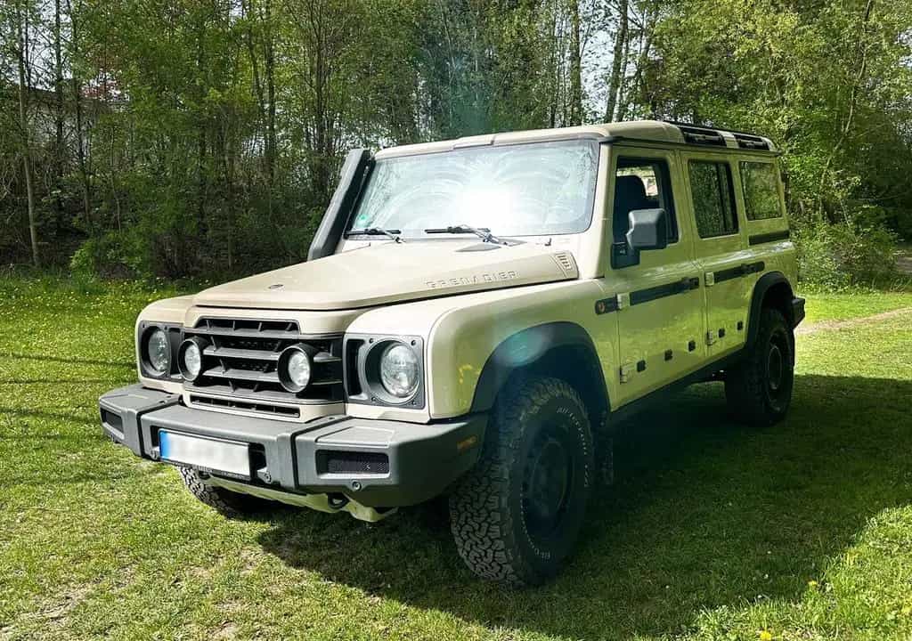 INEOS Grenadier Station Wagon Trialmaster Edition 08/2023-photo-6