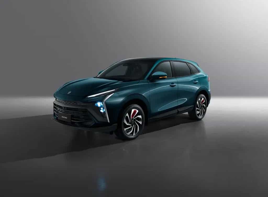 DFSK Forthing 5 1,5L Turbo GDI *Keyless*360-Kam*ACC* null-photo-2