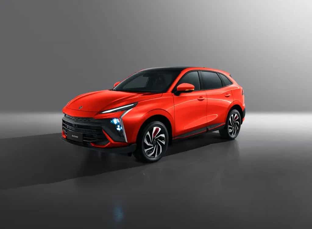 DFSK Forthing 5 1,5L Turbo GDI *Keyless*360-Kam*ACC* null-photo-3