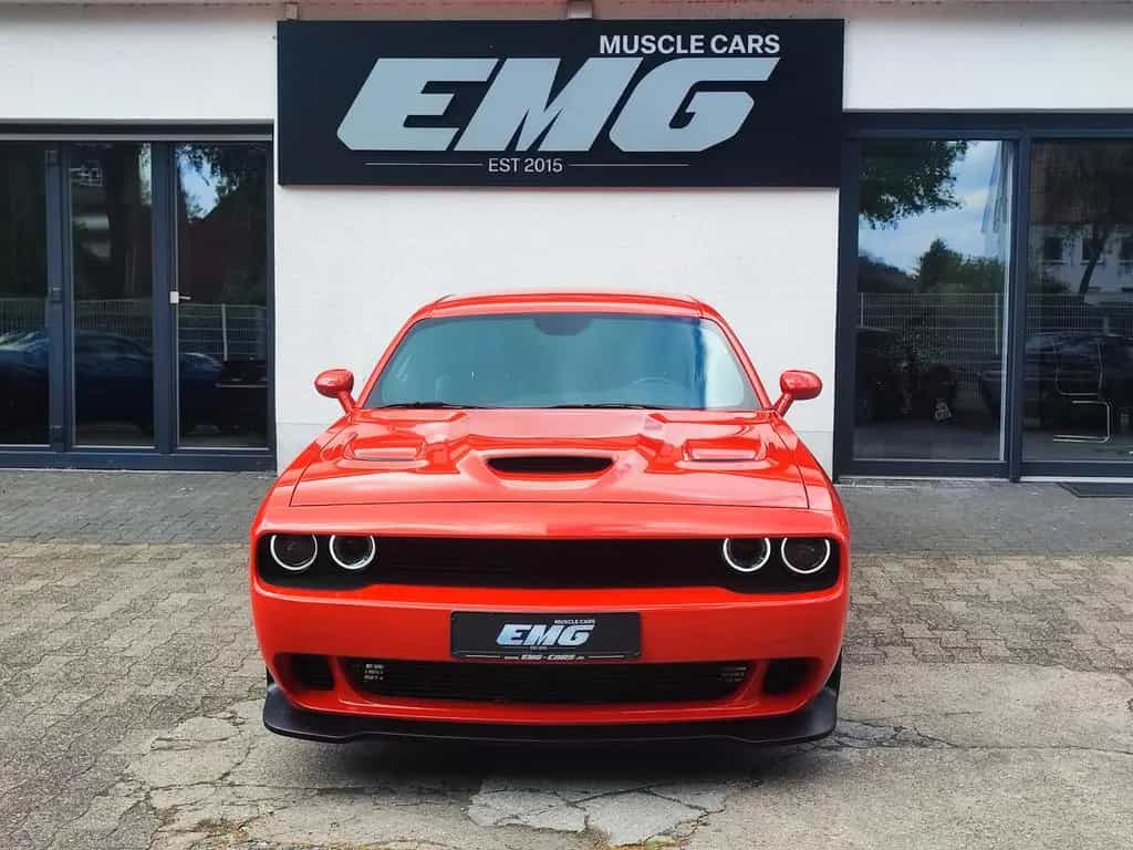 Dodge Challenger R/T 345 V8 HEMI|LED|LEDER|SHZ|KAMERA| 07/2022-photo-1