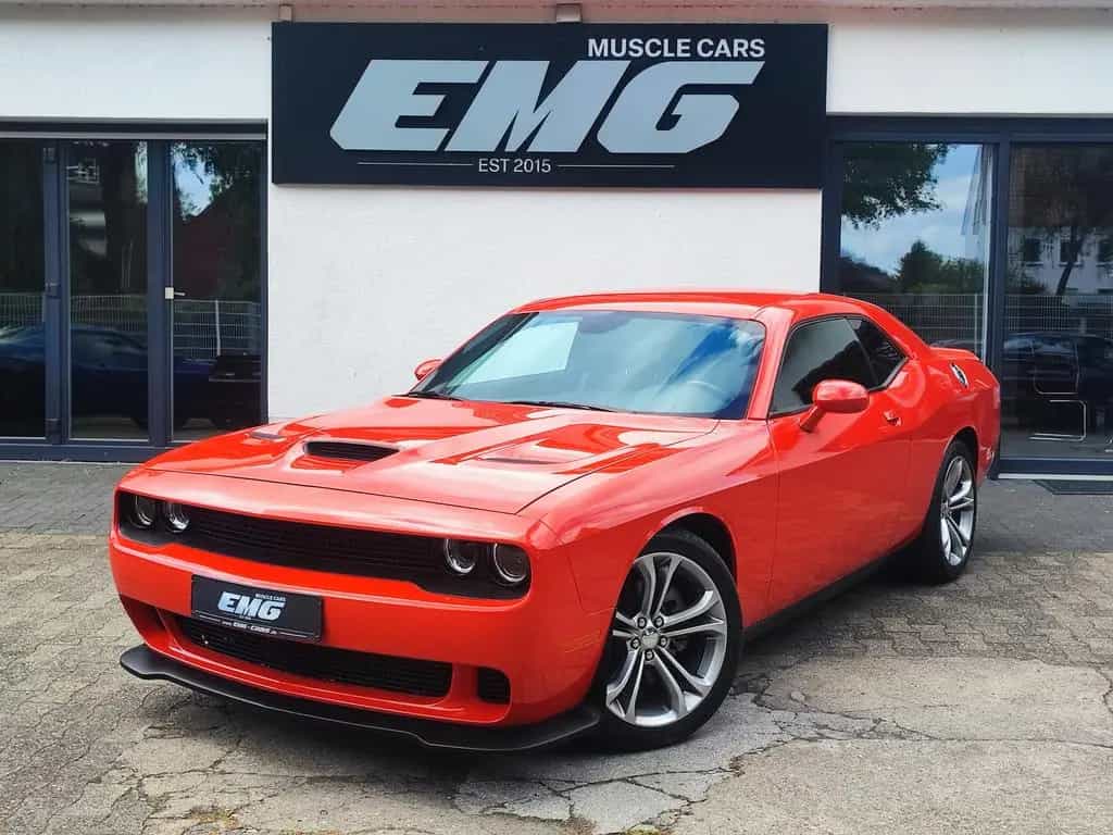 Dodge Challenger R/T 345 V8 HEMI|LED|LEDER|SHZ|KAMERA| 07/2022-photo-2