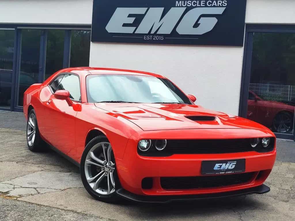 Dodge Challenger R/T 345 V8 HEMI|LED|LEDER|SHZ|KAMERA| 07/2022-photo-23