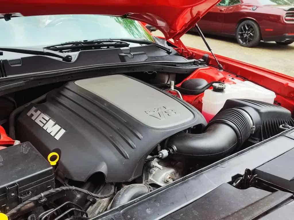 Dodge Challenger R/T 345 V8 HEMI|LED|LEDER|SHZ|KAMERA| 07/2022-photo-28