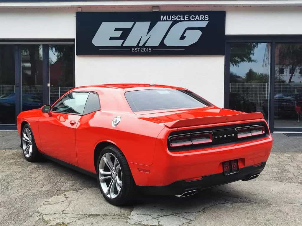 Dodge Challenger R/T 345 V8 HEMI|LED|LEDER|SHZ|KAMERA| 07/2022-photo-3