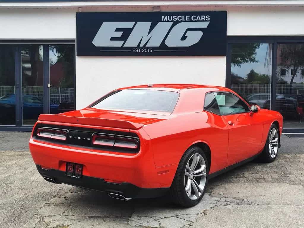Dodge Challenger R/T 345 V8 HEMI|LED|LEDER|SHZ|KAMERA| 07/2022-photo-5