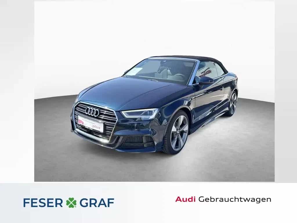 Audi A3 Cabriolet 1.5 TFSI S tronic Sport- NAVI - LED 10/2017-photo-0