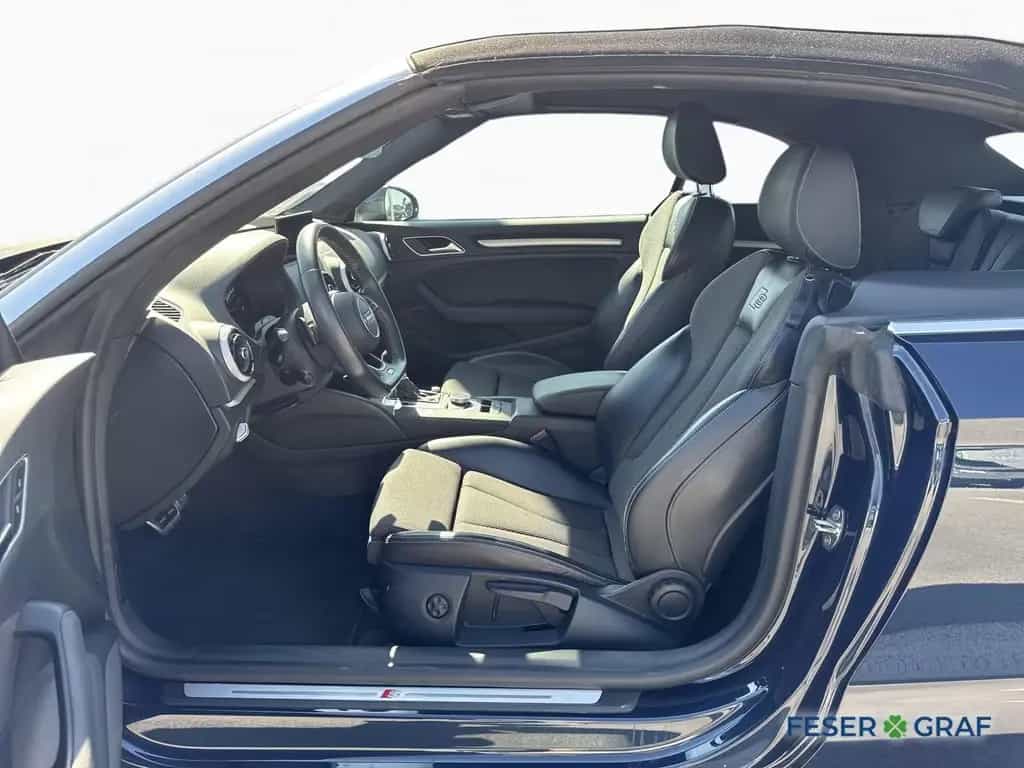 Audi A3 Cabriolet 1.5 TFSI S tronic Sport- NAVI - LED 10/2017-photo-10