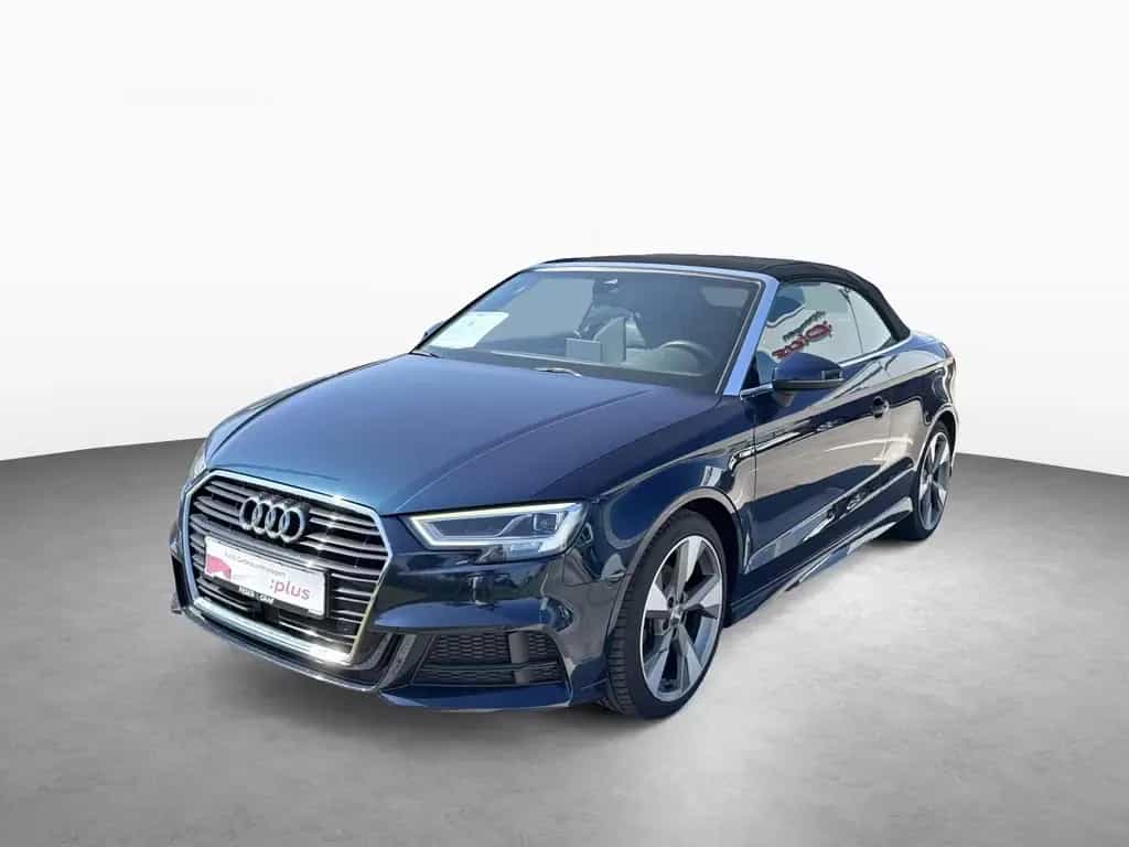 Audi A3 Cabriolet 1.5 TFSI S tronic Sport- NAVI - LED 10/2017-photo-12