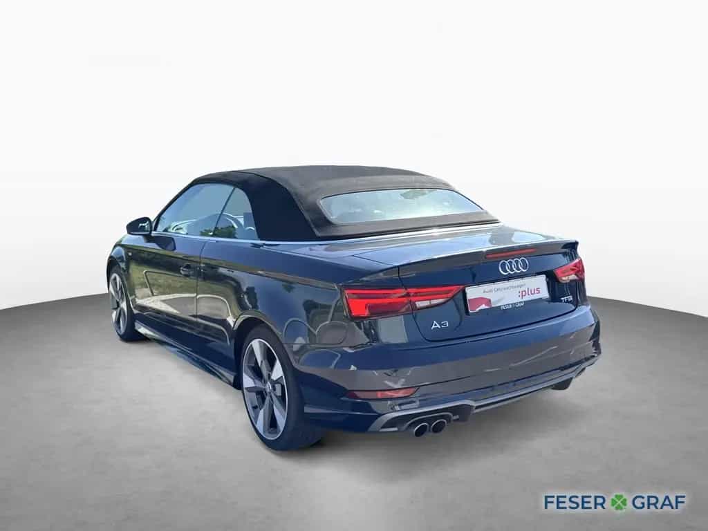 Audi A3 Cabriolet 1.5 TFSI S tronic Sport- NAVI - LED 10/2017-photo-4