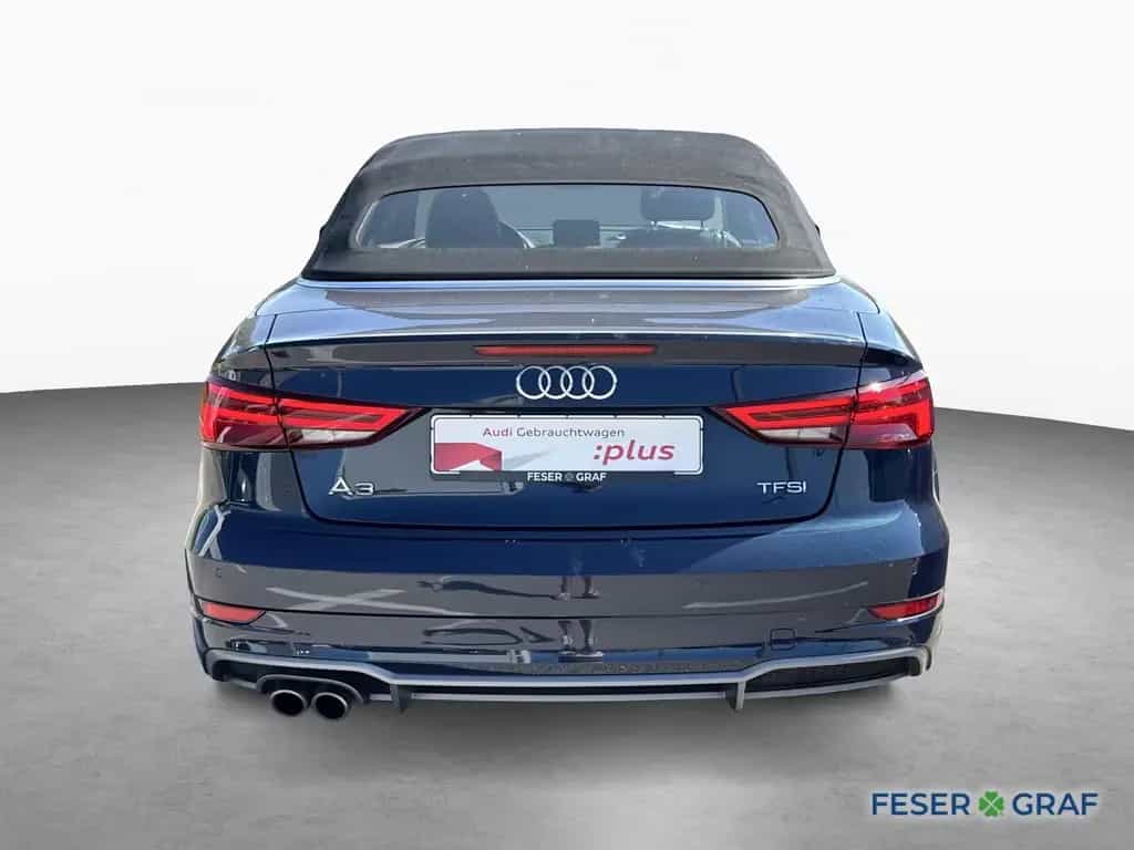 Audi A3 Cabriolet 1.5 TFSI S tronic Sport- NAVI - LED 10/2017-photo-5
