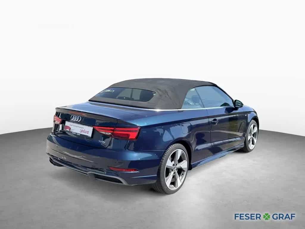 Audi A3 Cabriolet 1.5 TFSI S tronic Sport- NAVI - LED 10/2017-photo-6