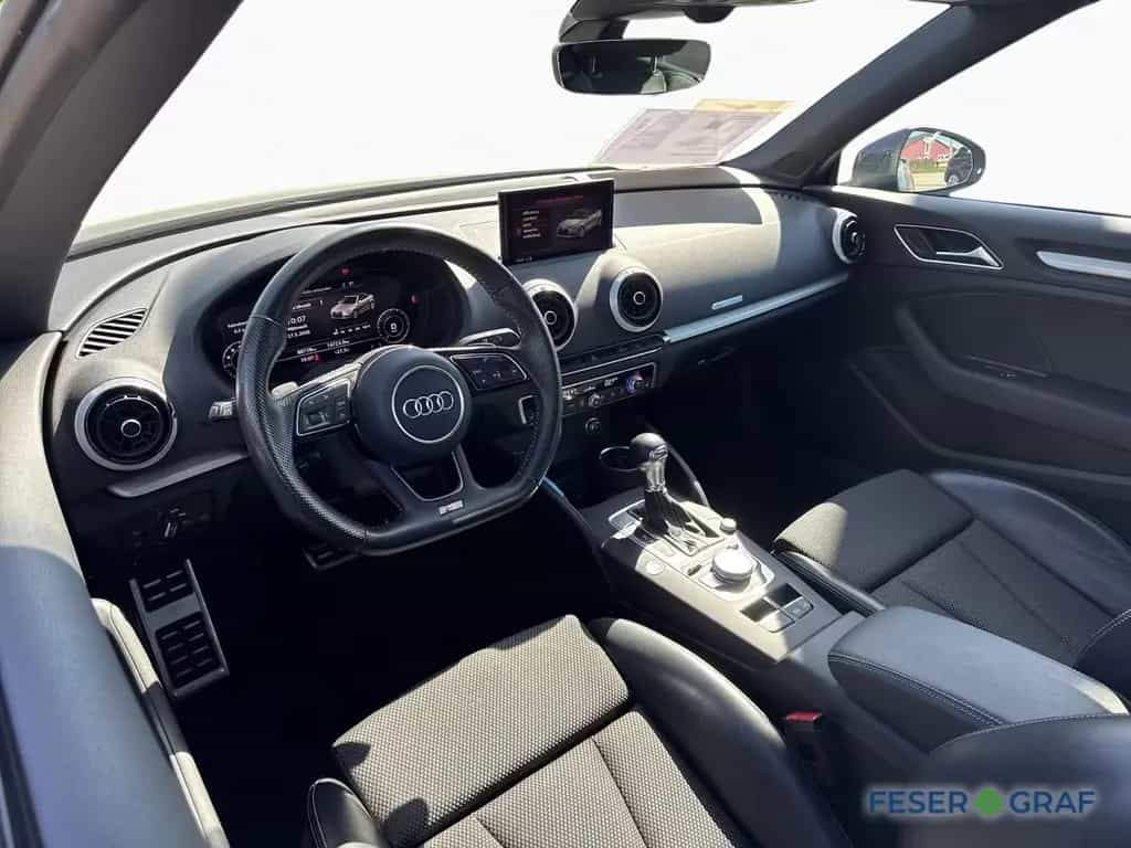 Audi A3 Cabriolet 1.5 TFSI S tronic Sport- NAVI - LED 10/2017-photo-7