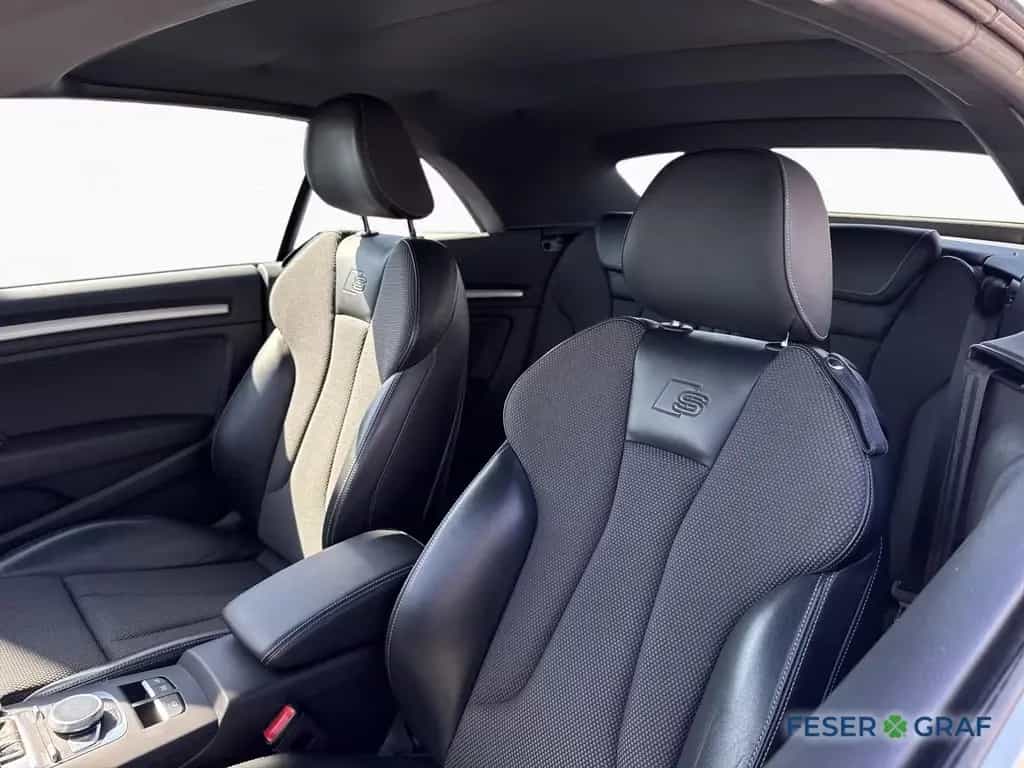 Audi A3 Cabriolet 1.5 TFSI S tronic Sport- NAVI - LED 10/2017-photo-8