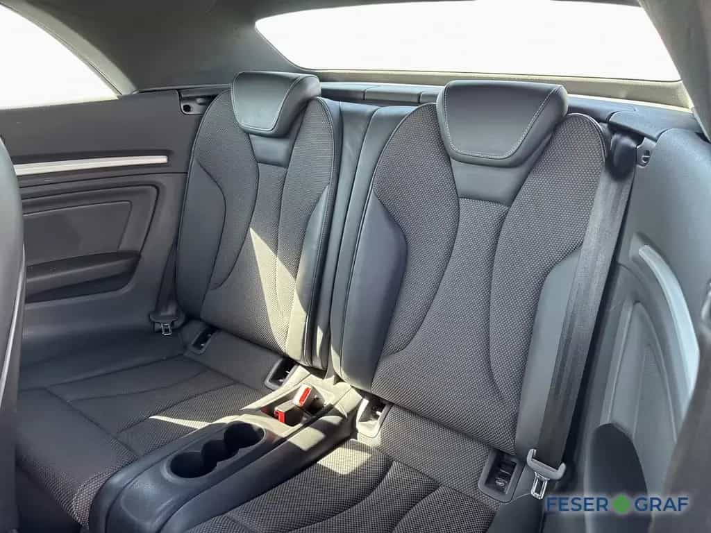 Audi A3 Cabriolet 1.5 TFSI S tronic Sport- NAVI - LED 10/2017-photo-9