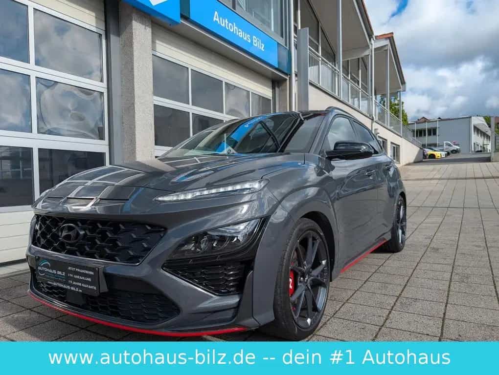 Hyundai KONA N Performance Automatik*Schiebedach.* 12/2023-photo-2