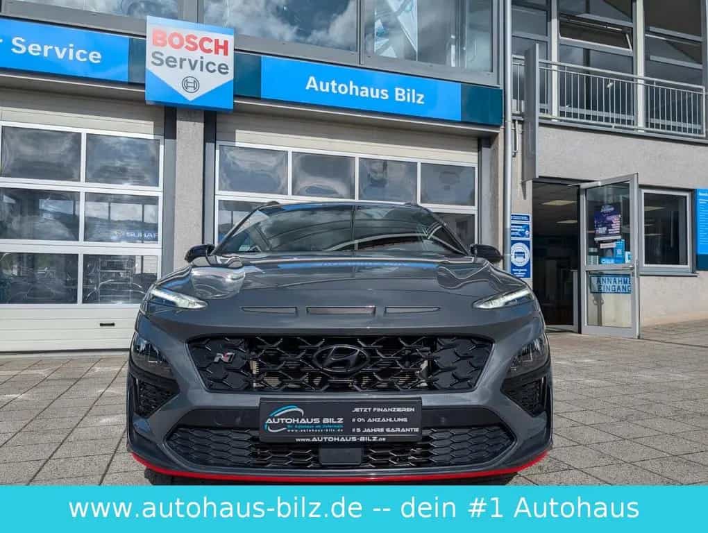 Hyundai KONA N Performance Automatik*Schiebedach.* 12/2023-photo-4