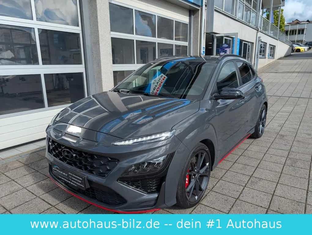 Hyundai KONA N Performance Automatik*Schiebedach.* 12/2023-photo-8
