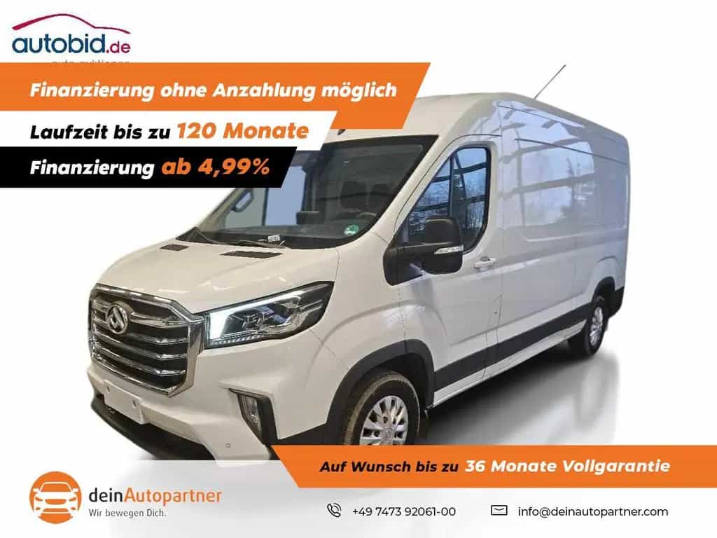Maxus Deliver 9 2,0 Diesel L3H2 KLIMA/TEMPOMAT/DAB/FRE 11/2024-photo-0