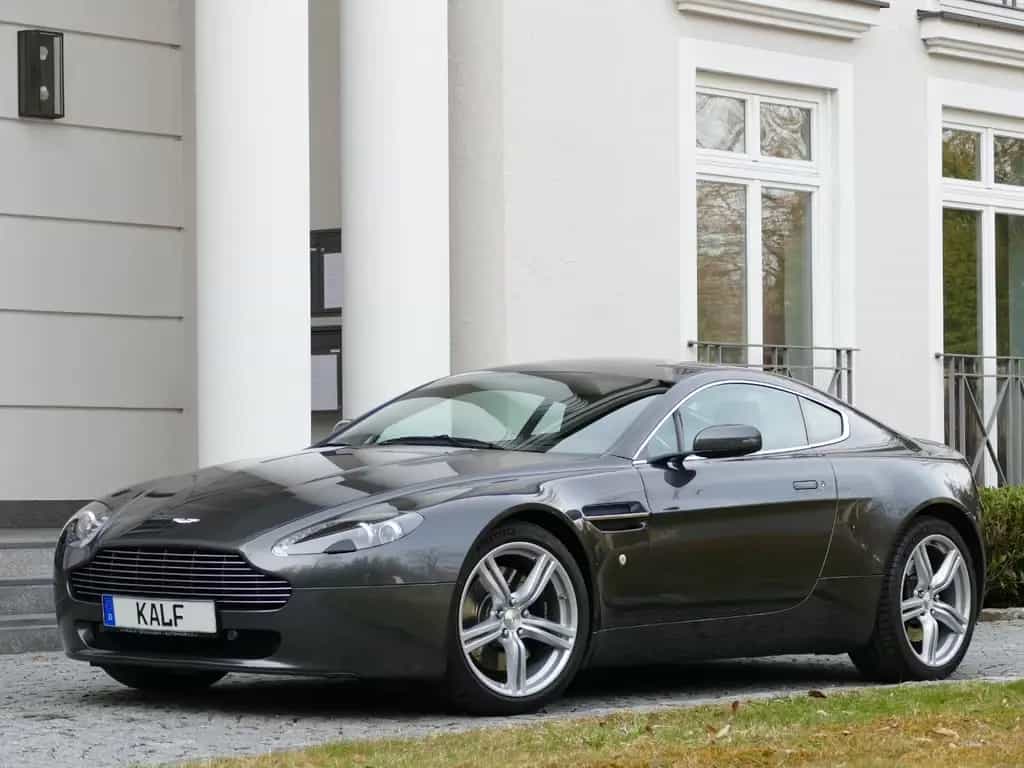 Aston Martin V8 Vantage 4.7L 2.HD/45´KM/Sonderleder/Sportpack 10/2009-photo-0